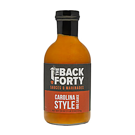 The Back Forty 16 oz Carolina Style BBQ Sauce