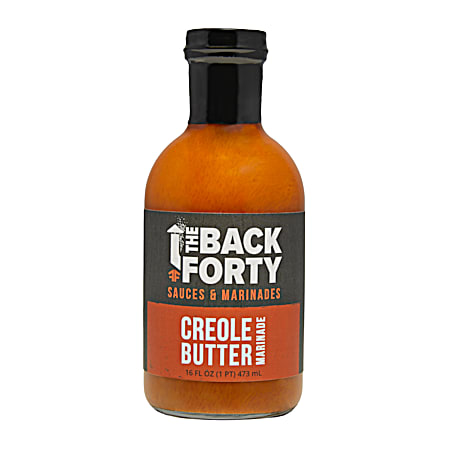 The Back Forty 16 oz Creole Butter Marinade