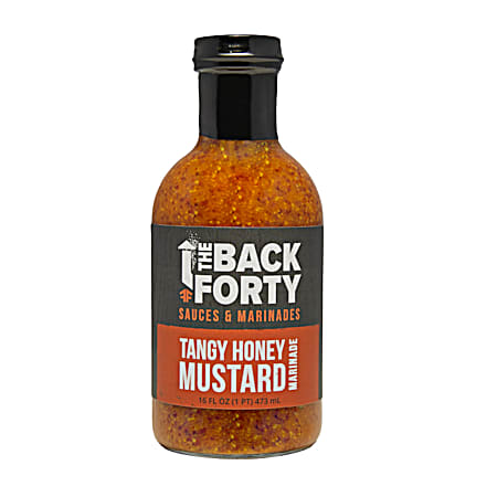 The Back Forty 16 oz Tangy Honey Mustard Marinade