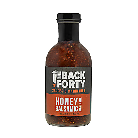 The Back Forty 16 oz Honey Balsamic Marinade