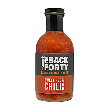 The Back Forty 16 oz Sweet Red Chili Marinade