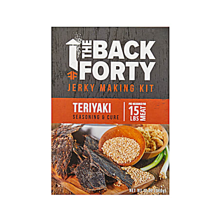 The Back Forty 15 lb Teriyaki Spice Jerky Kit