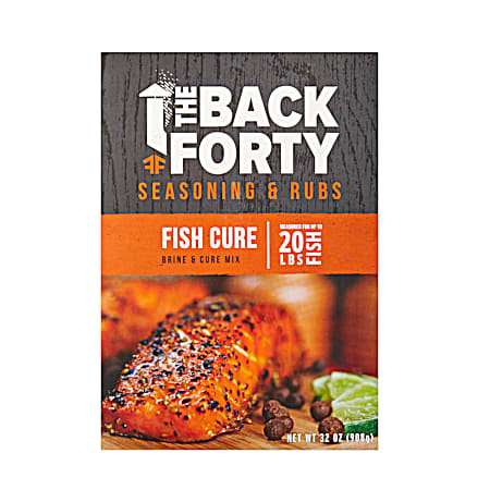 The Back Forty 20 lb Fish Cure Kit