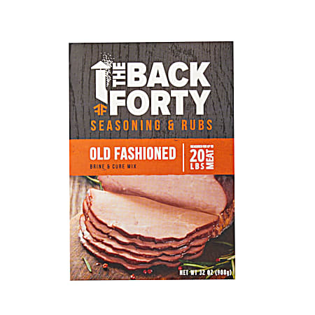 The Back Forty 20 lb Old Fashioned Brine Kit