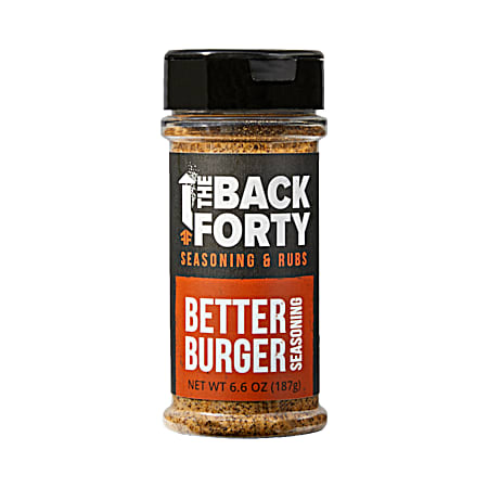 The Back Forty Better Burger Seasoning