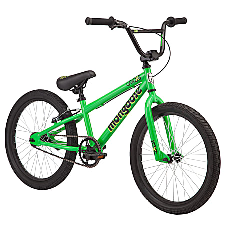 Green 20 in Boys' Mongoose Grid XS Freestyle Bike