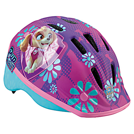 Nickelodeon PAW Patrol Pink Toddler Bike Helmet