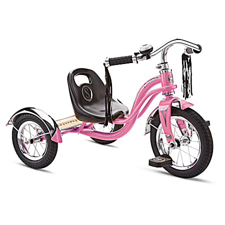Schwinn Kid's 12 in Pink Roadster Tricycle
