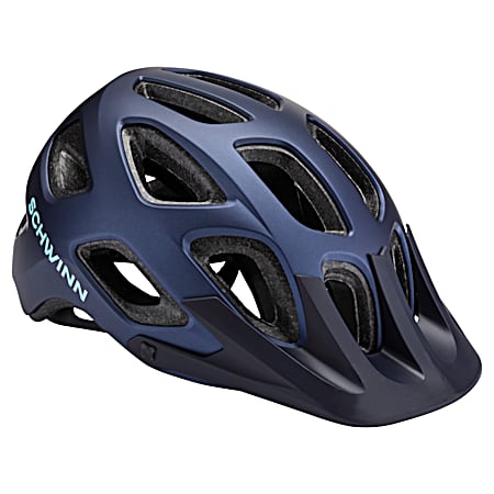 Schwinn Adult Navy Blue Excursion Bike Helmet