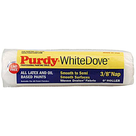 WhiteDove 9 in Paint Roller Cover