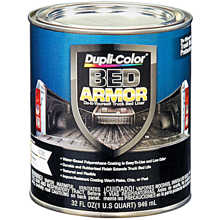 Dupli-Color Bed Armor 32 oz Do-It-Yourself Black Truck Bed Liner
