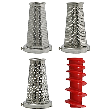 Food Strainer 4 Pc Accessory Kit
