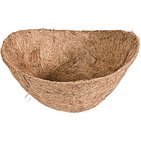 Half-Round Coco Liner