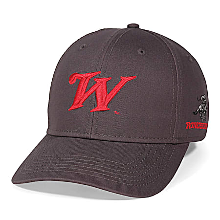 Winchester Men's Charcoal Winchester Twill Embroidered Cap