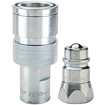 Pioneer Connect-Under-Pressure Hydraulic Coupling