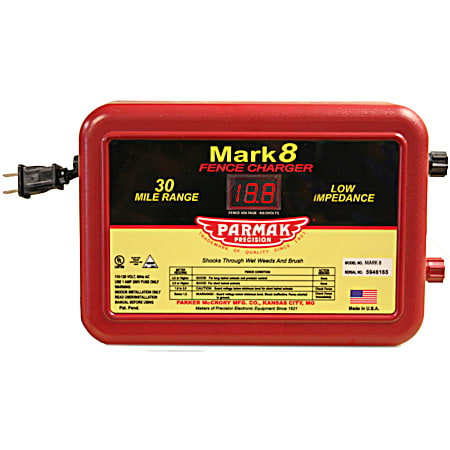 Mark 8 AC Electric Fence Charger