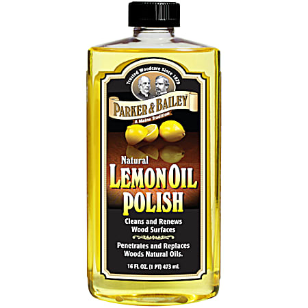 Parker & Bailey 16 oz Natural Lemon Oil Polish