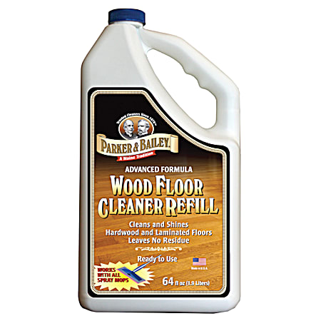 Parker & Bailey 64 oz Wood Floor Cleaner Refill