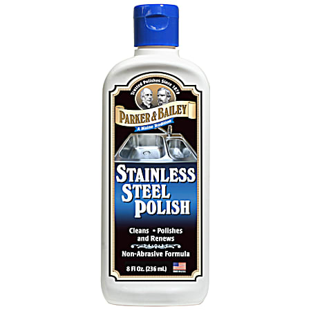 Parker & Bailey 8 oz Stainless Steel Polish
