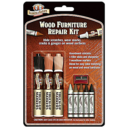 Parker & Bailey Wood Furniture Repair Kit