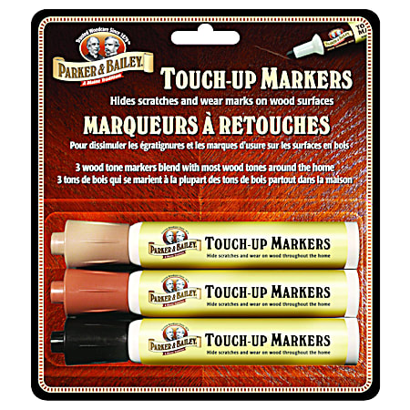 Parker & Bailey Touch-Up Markers - 3 Pk