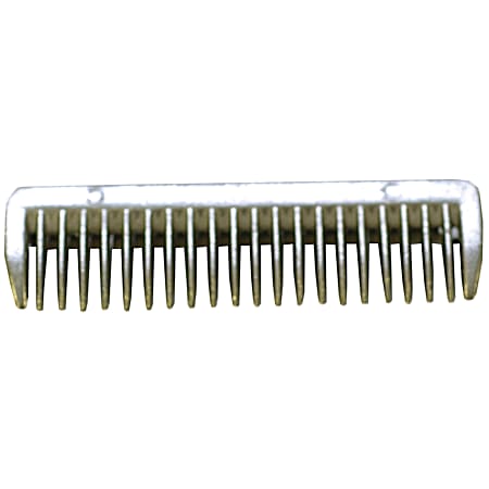 Partrade Heavy-Duty Aluminum Mane Comb