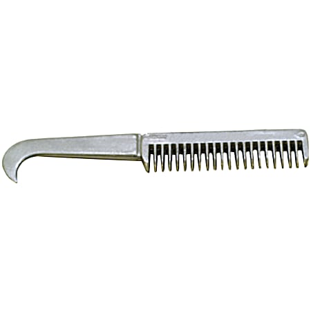 Aluminum Hoof Pick Comb