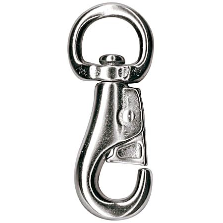 7/8 in. Swivel Eye Bull Snap