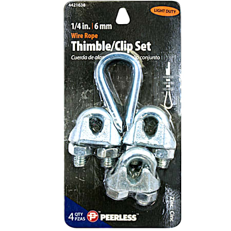Wire Rope Thimble/Clips