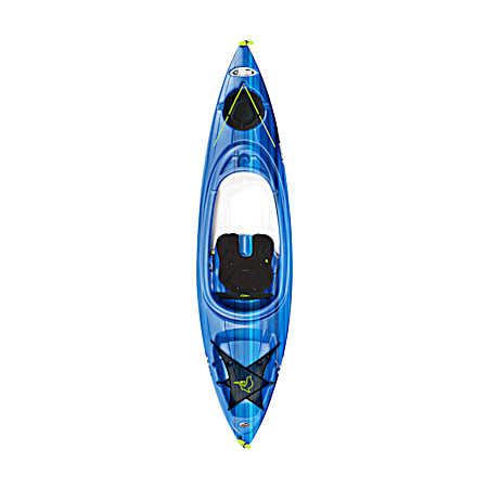 10 Ft Argo 100X Royal Blue and White Sit-in Kayak