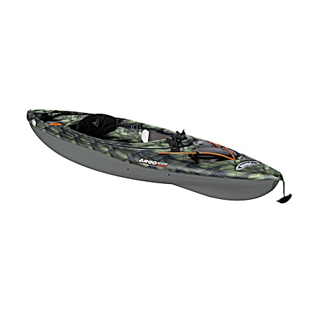 PELICAN Argo 100 10 ft Fade-Muskie/White Angler Kayak