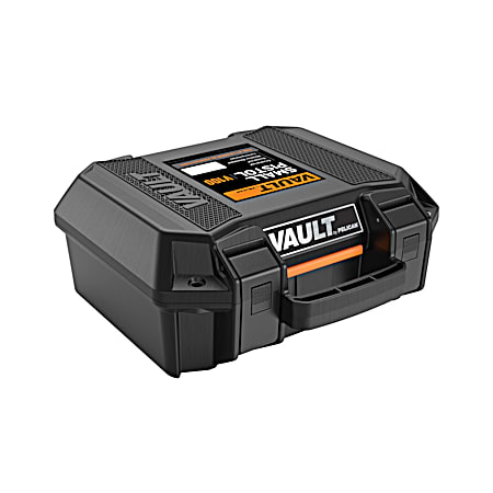 V100 Small Black Pistol Case w/ Foam