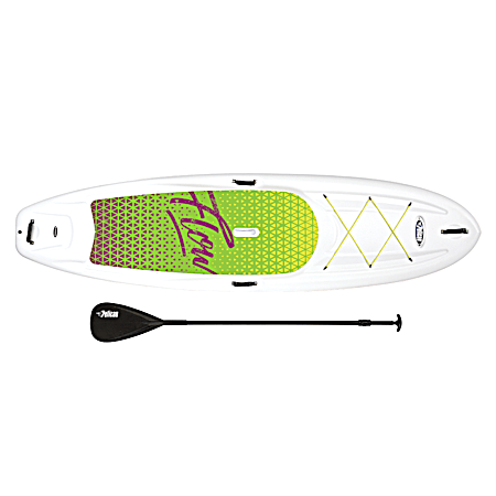 White Lime Flow 106 Stand Up Paddleboard