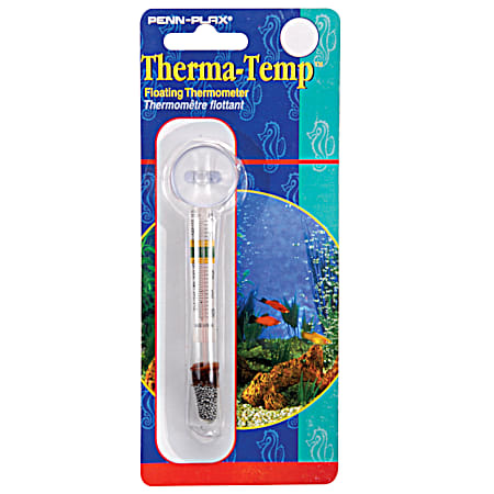 Penn-Plax Therma-Temp Floating Aquarium Thermometer