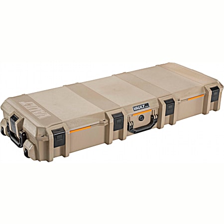 Desert Tan Tactical Rifle Case w/Foam