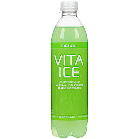 Vita Ice 17 oz Lemon Lime Sparkling Water
