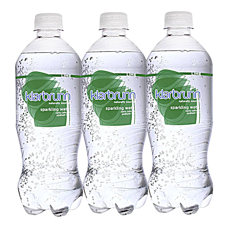 20 oz Lime Sparkling Water - 6 pk