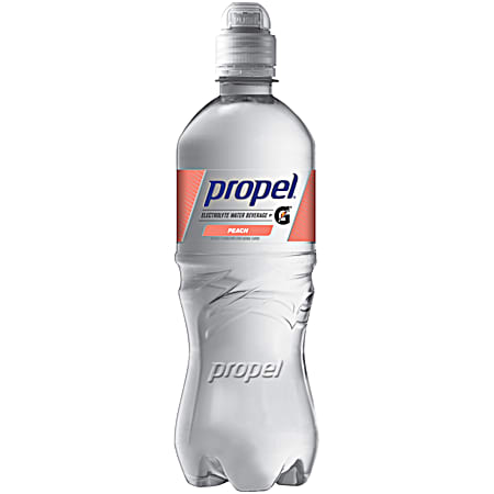 20 oz Peach Water w/ Electrolytes