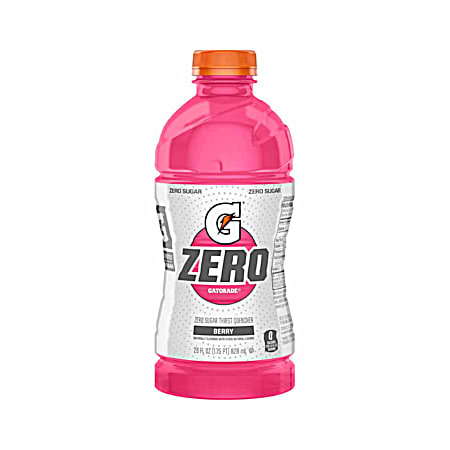 Zero Thirst Quencher 28 oz Berry Sports Drink