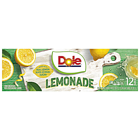 12 fl oz Lemonade Beverage - 12 Pk