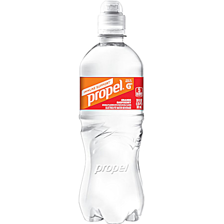 20 oz Orange Raspberry Water w/ Electrolytes
