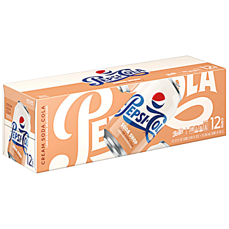 12 oz Cream Soda Cola - 12 pk