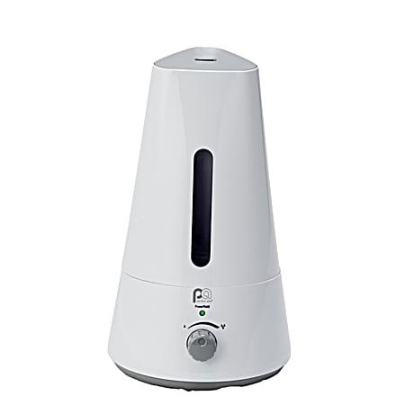 Perfect Aire Micro Mist 0.4 gal White Table Top Humidifier