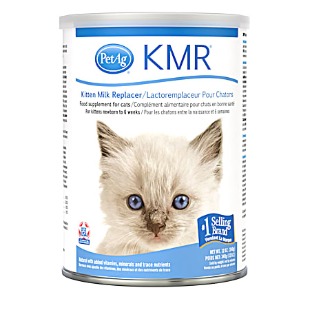 PetAg KMR Powder Milk Replacer for Kittens
