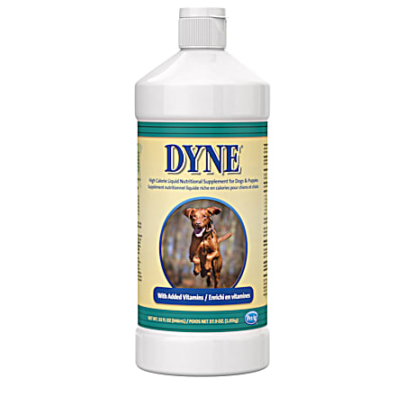 Dyne High Calorie Liquid Nutritional Dog Supplement