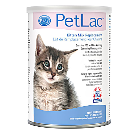 PetLac Milk Replacement Powder For Kittens