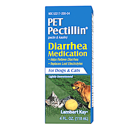 PetAg 4 fl oz Pet Pectillin Diarrhea Medication