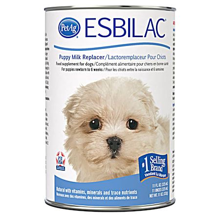 PetAg 11 oz Esbilac Liquid Milk Replacer for Puppies