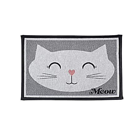 Petrageous Designs Sleepy Kitty Tapestry Pet Placemat