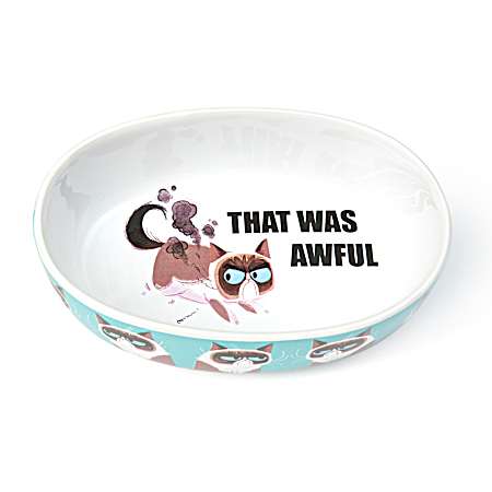 Grumpy Cat 'That Was Awful' Bowl